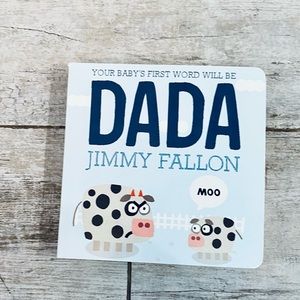 ⭐️5 for $25⭐️ “Dada” baby book by Jimmy Fallon